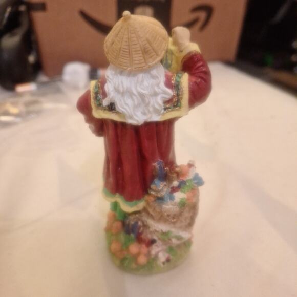 International Santa Claus Collection "Nice Old Father" Figurine & Ornament Set - Picture 3 of 6